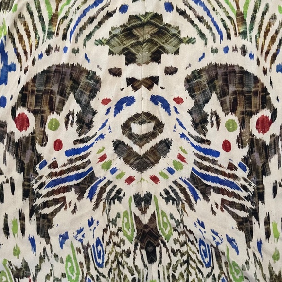 NWT Love by Lotta Stensson Tribal Open Side with Tassels Poncho - One Size - Picture 8 of 9